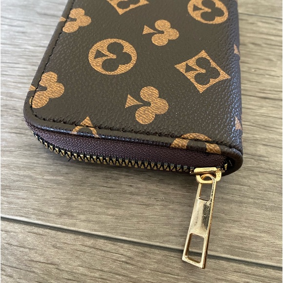 Women’s Brown Monogram Card Wallet Mini - Picture 3 of 8